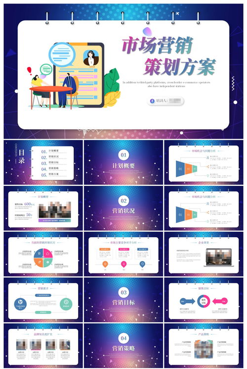 市場營銷策劃方案與活動(dòng)策劃PPT制作指南